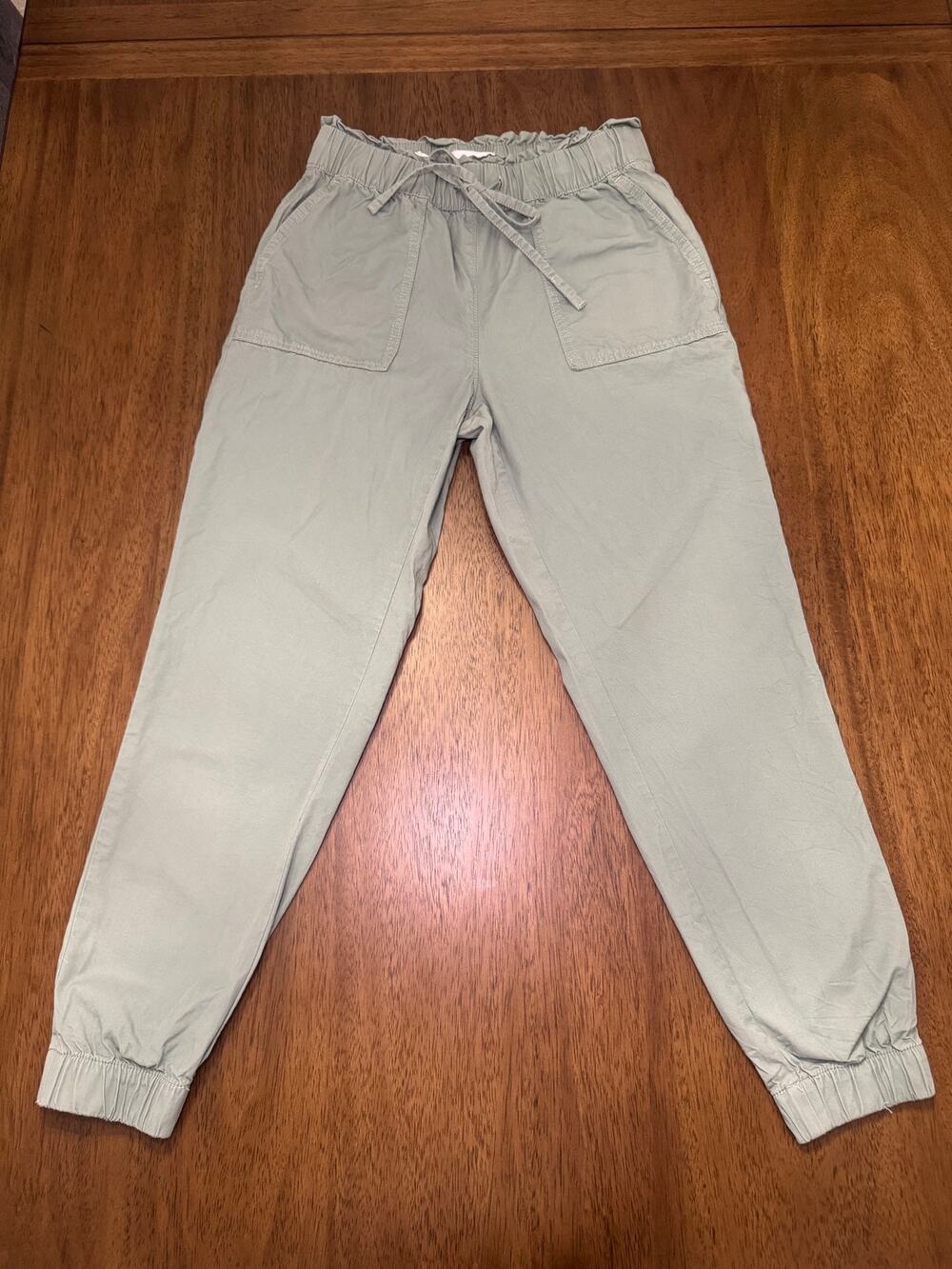 LOFT Outlet Green Utility Jogger Pants - XS